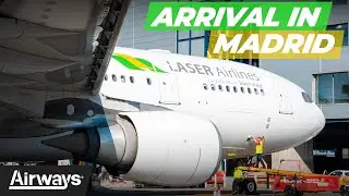 LASER Airlines Arrives in Europe for the First Time | #Spotting