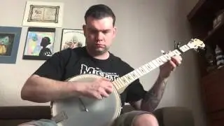 Soldiers joy (clawhammer banjo)