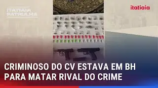 INTEGRANTE DO COMANDO VERMELHO &Eacute; PRESO EM BAIRRO DE BH