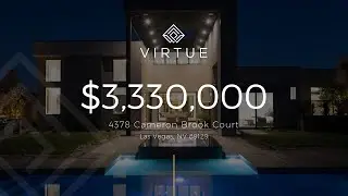 Las Vegas Luxury Real Estate Sold: $3,300,000 | The Estates at Lone Mountain