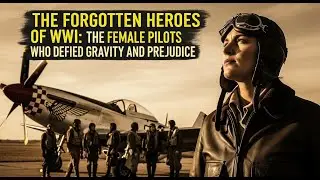 THE FORGOTTEN HEROES OF WWII: THE FEMALE PILOTS WHO DEFIED GRAVITY AND PREJUDICE