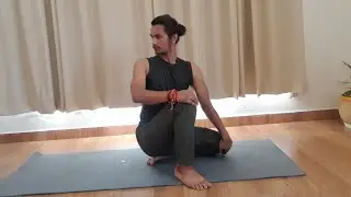 15th class. Yoga from scratch 4 weight loss, flexibility,  strength and balancing .everyday @6:30am