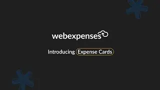 Introducing Expense Cards