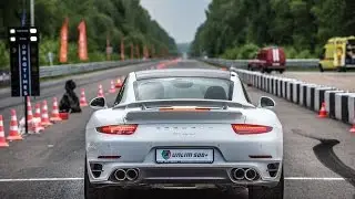 Porsche 911 Turbo против Audi RS7 против Mercedes CLS63 AMG