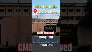 CMDA Approved Residential Plots for Sale | Vadaperumbakkam Near Madhavaram &ndash; Behind Don Bosco School