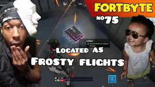 Fortbyte 75 Found Within An Airport Hangar (Location Guide) - Fortnite Season 9 Week 8