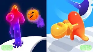 Blob Runner 3D Vs Join Blob Clash 3D Android iOS Mobile Gameplay Walkthrough 19398
