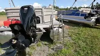 New 2022 Princecraft Vectra 15 Pontoon Boat For Sale in Holcombe, WI