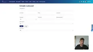 How to Add and Manage Sub Users in DST Connect | Roles & Permissions Explained (ES)
