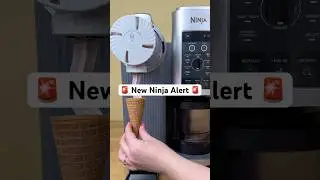 🚨 New Ninja Alert 🚨 Unboxing the Ninja Swirl&trade; by CREAMi&trade;. 📦 🍦