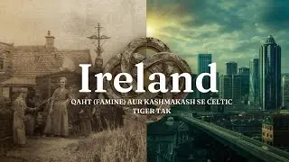 Ireland: Re-Invention Ki Kahani - Qaht (Famine) Aur Kashmakash Se Celtic Tiger Tak