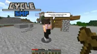 Minecraft : Cycle SMP Series - FORFEIT TROLL!?