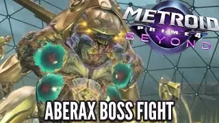 Aberax Boss Fight | Metroid Prime 4 Beyond Highlight