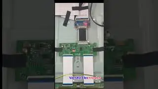 Samsung UA50AU8000 Display Replacement&hellip;#samsung #android #led #tv #display #panel varshaelectronics