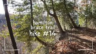 Hiking to Borer's Falls & Rock Chapel: Hamilton Bruce Trail Hikes