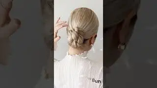 Top trending Hairdos you do with sleek bun look neat and polished #trending #haircare #haircut #hair