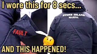 Why I RETURNED £1200 Stone Island Jacket!!  Shoppers sending items back in their DROVES??!! 😮😮😮