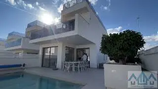 Cabo Roig Spain villa with heated pool for sale