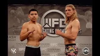 WFC 150 | Edwin Ruiz Vs Josh Koboski 4/21/23 Boxing at Chumash Casino