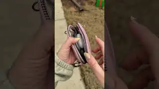 Yesss lets gooooo #iris #iriswallet #pursecollection #rfidwallet #cardwallet