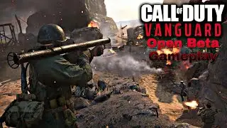 Call Of Duty Vanguard | Open Beta Gameplay | Ps4