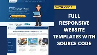 website template | Comparex's Website Templates | Website Designing