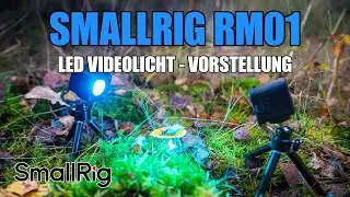 SmallRig RM01 LED-Lichtset &ndash; Unglaublich, was diese Mini-Lichter k&ouml;nnen!