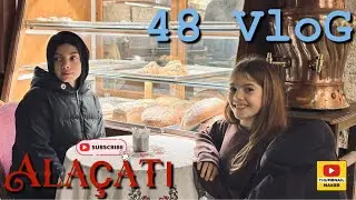 🍭VloG 48 🍭 Лина за рулем😳/Измир/Алачаты/Горячие источники/Турция/спустя 6 месяцев 😏