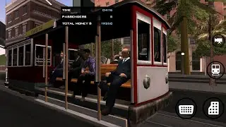 Mod Mission Tram Driver For GTA SA PC / Android