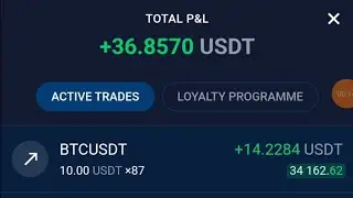 Crpto high risk trading in बिटकॉइन ll high profit and high loss ll#bitcointrading #optiontrading