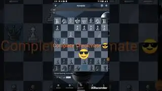2 moves Checkmate or Fool's Mate😎.Win in two moves✌🏻.