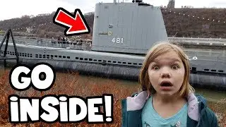 Inside a Real Submarine!  USS Requin