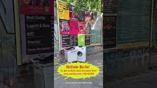 #Shithole #Berlin! #Sch&ouml;neberg gibt in #Berlin auch charmante Orte: www.youtube.com/@Berlin360