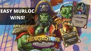 SKYCAP&rsquo;N KRAGG IS A MURLOC MASTER - Hearthstone Battlegrounds