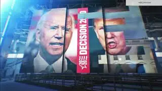 Открытие предвыборной кампании MSNBC «Решение 2020»