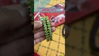 How i made 50k rupees only selling silk thread bangles? #earnmoney #bangles #silkbangles