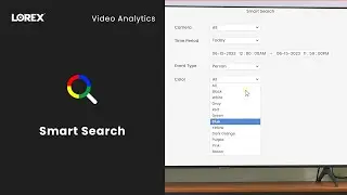 AI Security Video Analytics: Smart Search