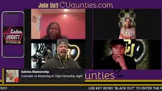 CU Aunties Live Stream (Ft. Konnxct)