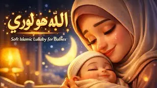 Allah Hoo Allah Hoo|Peaceful IslamicLullaby for Babies|Islamic Lullabies forSleep|baby lullaby songs