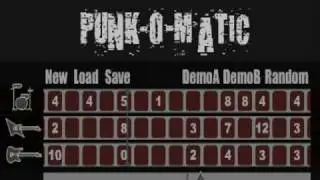 Punk-O-Matic~The Crazicans Theme Song