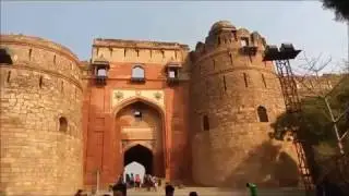 purana qila history in hindi, old fort new delhi, Bharat Darshan