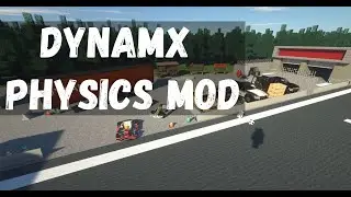DynamX Physics Mod на реалистичную физику машин в Майнкрафт!
