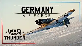 The GERMANY Air Force |War Thunder trailer Remake|