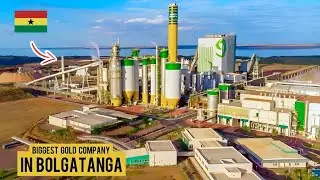 Ghana's Multimillion Minning Project In Bolgatanga Is Finally Completing and Kicking Off