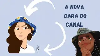 processo desenho digital( nova cara do canal)