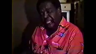 Royal J. Abbitt of the 5 Royales - Interview and Performance