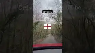 Driving in uk be like&hellip;. #uk #roads #england #drivinginuk