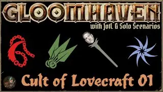 Gloomhaven & All DLC -- S04E01 Black Barrow -- Into the Gloom