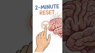 How to TRICK Your Brain Into Falling Asleep in 2 Minutes  🤯 #lifehacks #shorts