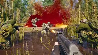 Intense Gameplay with 9,000 Hour Squad Leader!